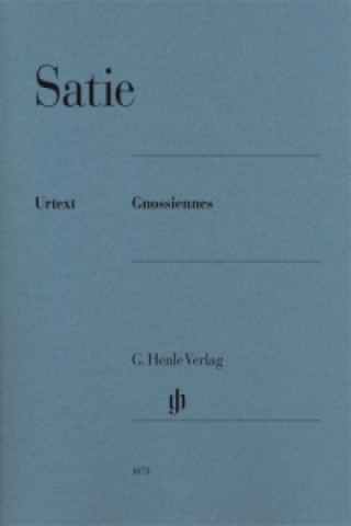Książka GNOSSIENNES Erik Satie