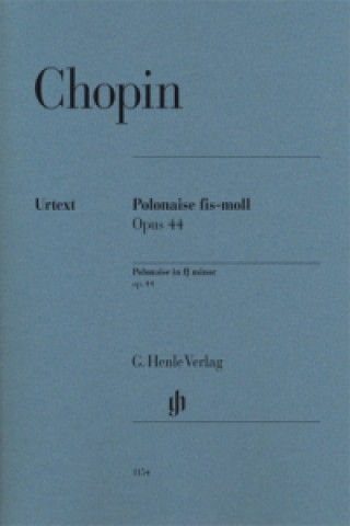Tlačovina Chopin, Frédéric - Polonaise fis-moll op. 44 Frédéric Chopin