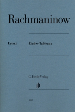 Tlačovina Rachmaninow, Sergej - Études-Tableaux Sergej Rachmaninow