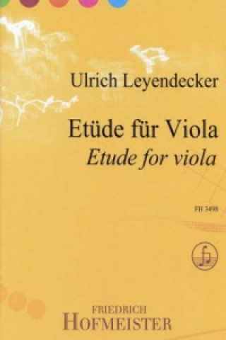 Prasa Etüde für Viola Ulrich Leyendecker