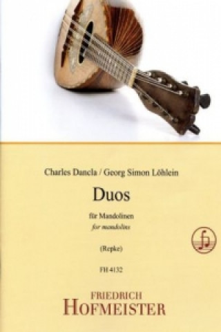 Prasa Duos für Mandolinen Charles Dancla