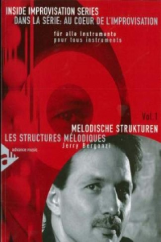 Tlačovina Melodische Strukturen, m. Audio-CD Jerry Bergonzi