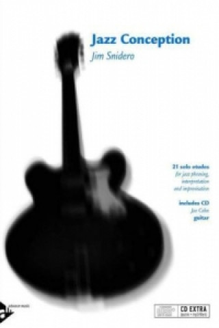 Kniha Jazz Conception Guitar, w. Audio-CD Jim Snidero