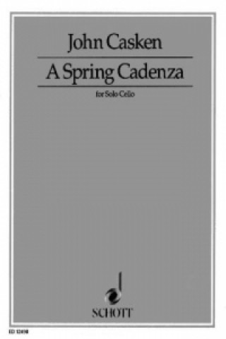 Materiale tipărite A Spring Cadenza John Casken