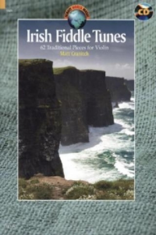 Materiale tipărite Irish Fiddle Tunes, für Violine, m. Audio-CD Matt Cranitch