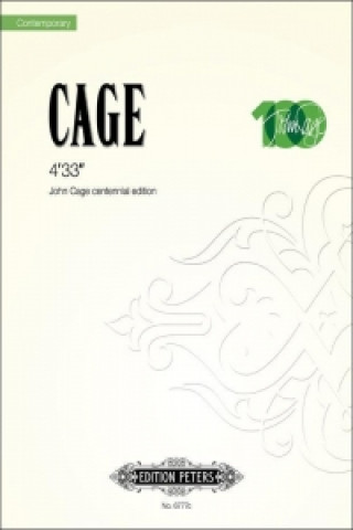 Książka 433 John Cage