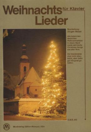Materiale tipărite Weihnachtslieder, für Klavier Jürgen Moser