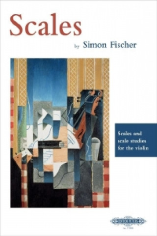 Knjiga SCALES Simon Fischer