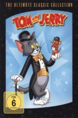 Wideo Tom & Jerry - The Ultimate Classic Collection, 12 DVDs Zeichentric K