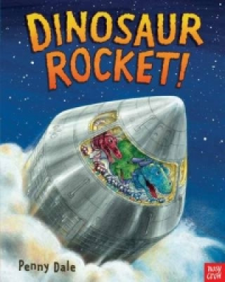 Carte Dinosaur Rocket! Penny Dale