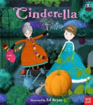 Kniha Fairy Tales: Cinderella Ed Bryan