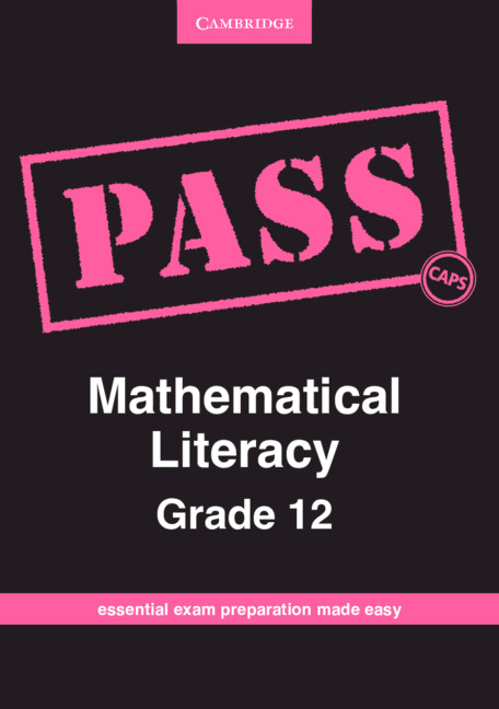 Buch PASS Mathematical Literacy Grade 12 English Cornelia G. Turner