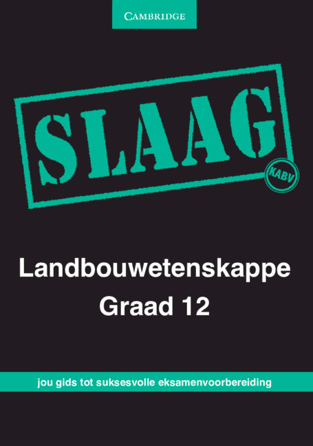 Könyv SLAAG Landbouwetenskappe Graad 12 Afrikaans Altus Strydom