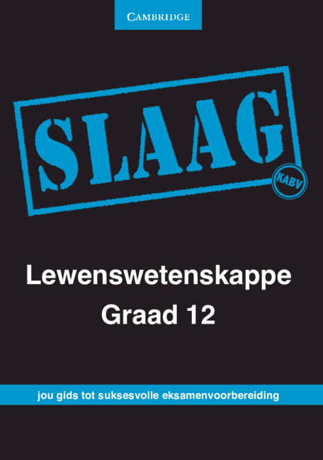 Book SLAAG Lewenswetenskappe Graad 12 Afrikaans Gonasagaren S. Pillay
