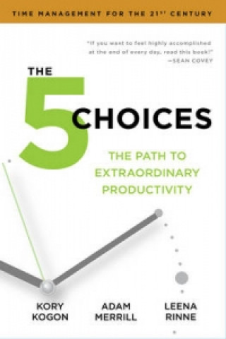 Kniha 5 Choices Kory Kogan