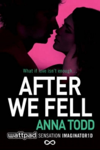 Knjiga After We Fell Anna Todd