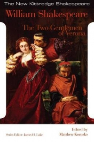 Kniha Two Gentlemen of Verona William Shakespeare