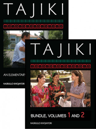 Carte Tajiki: An Elementary Textbook, One-year Course Bundle Nasrullo Khojayori
