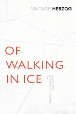 Книга Of Walking In Ice Werner Herzog