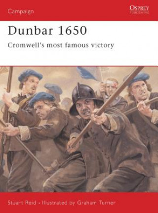 Kniha Dunbar 1650 Stuart Reid