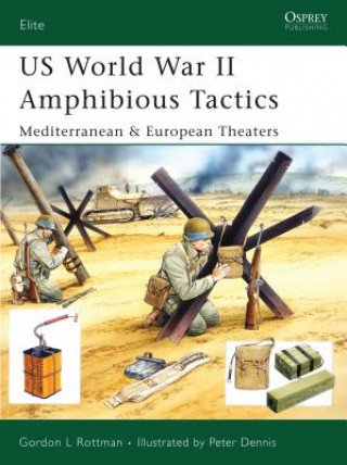 Kniha Us World War II Amphibious Tactics Gordon L. Rottman