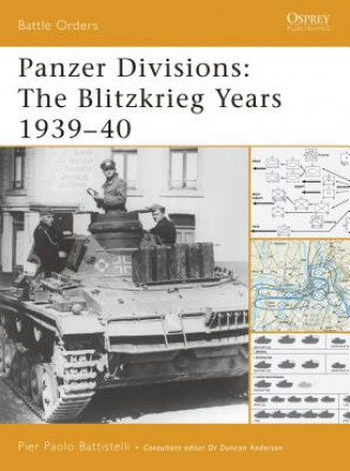 Könyv Panzer Divisions Pier Paolo Battistelli