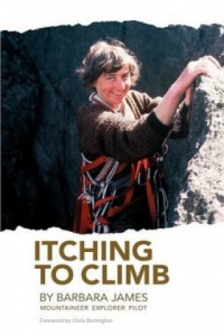 Kniha Itching to Climb Barbara James