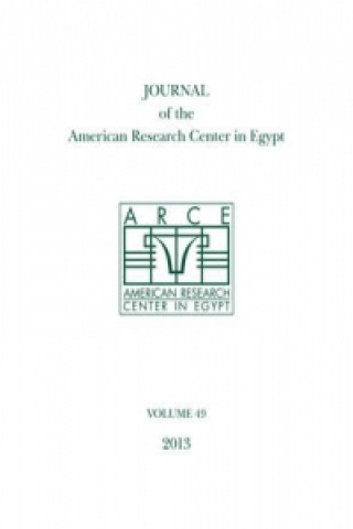 Kniha Journal of the American Research Center in Egypt 