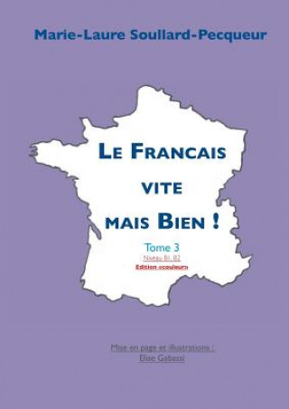 Carte Francais Vite mais Bien tome 3 couleur Marie-Laure Soullard-Pecqueur