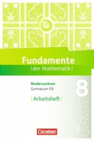 Könyv Fundamente der Mathematik - Niedersachsen - 8. Schuljahr Andreas Pallack