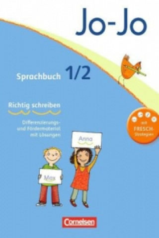 Livre Jo-Jo Sprachbuch - Allgemeine Ausgabe 2011 - 1./2. Schuljahr Klaus Ohnacker