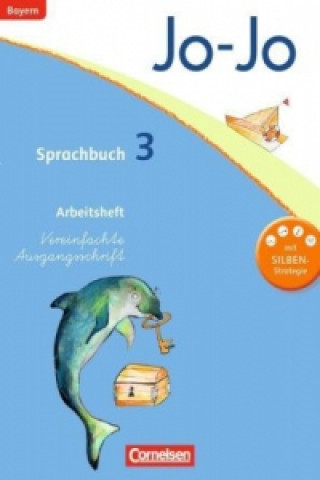 Книга Jo-Jo Sprachbuch - Grundschule Bayern - 3. Jahrgangsstufe Olga Brinster