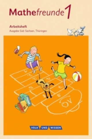 Книга Mathefreunde - Ausgabe Süd 2015 - 1. Schuljahr Catrin Elies