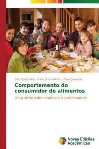 Kniha Comportamento do consumidor de alimentos Eíra Costa Reis