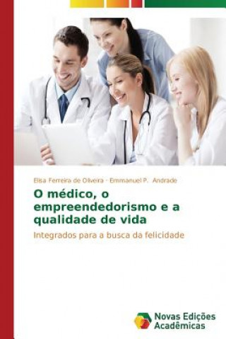 Carte O medico, o empreendedorismo e a qualidade de vida Elisa Ferreira de Oliveira