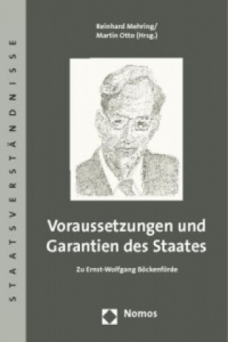 Livre Voraussetzungen und Garantien des Staates Reinhard Mehring