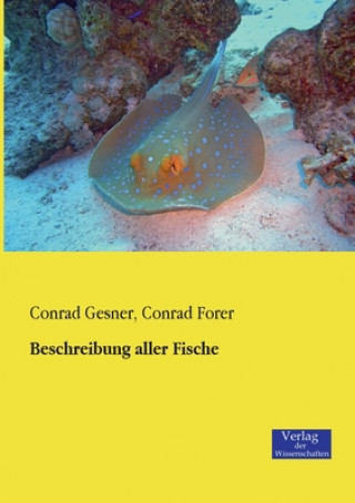 Book Beschreibung aller Fische Conrad Gesner