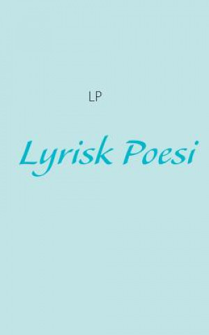 Książka Lyrisk Poesi Andreas Lyngs?-Petersen