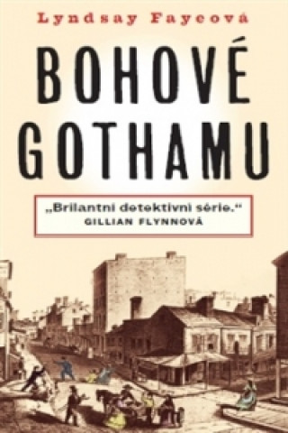 Könyv Bohové Gothamu Lyndsay Fayeová
