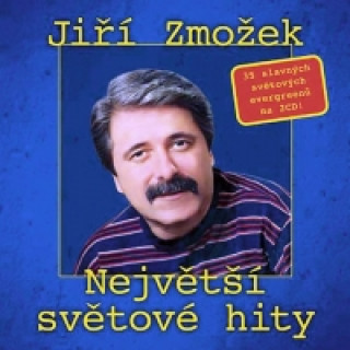 Audio Jiří Zmožek - Největší světové hity - 2 CD neuvedený autor