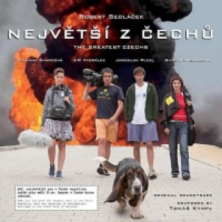 Audio Největší z Čechů - CD (hudba z filmu) neuvedený autor