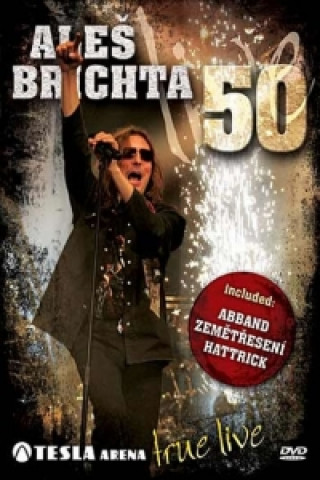 Filmek Aleš Brichta - 50 Tesla Arena Live - DVD neuvedený autor