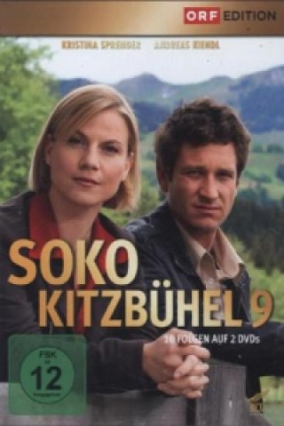 Video SOKO Kitzbühel 9, 2 DVD. Staffel.9 Daniela Padalewski-Junek