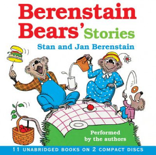 Audio Berenstain Bear's Stories Stan Berenstain