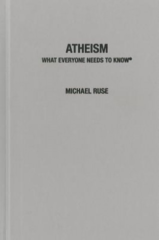 Carte Atheism Michael Ruse