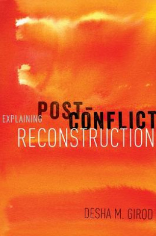Libro Explaining Post-Conflict Reconstruction Desha Girod