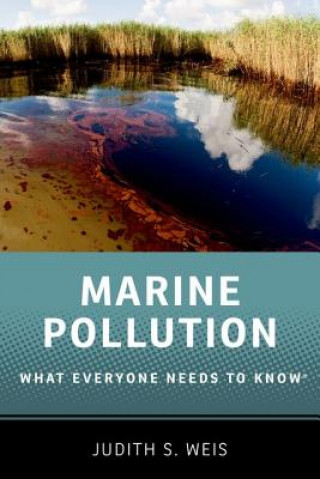 Книга Marine Pollution Judith S Weis