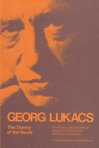 Libro Theory of the Novel Georg Lukacs