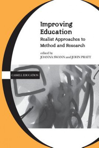 Livre Improving Education John Pratt