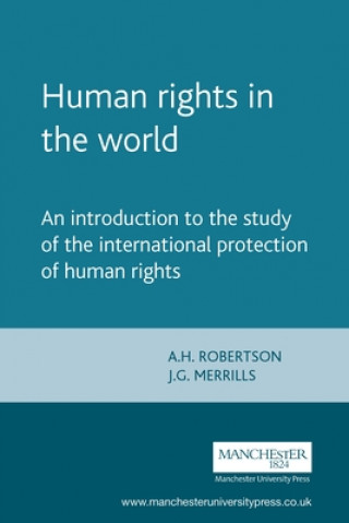 Carte Human Rights in the World J. G. Merrills